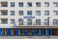 The building in which a diákszállókat is located