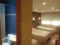 Hostal Lidoにあるベッド
