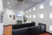 A television and/or entertainment centre at Camplus Lambrate Casa per Ferie