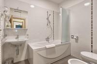Kúpeľňa v ubytovaní Adriatic Apartments Fažana