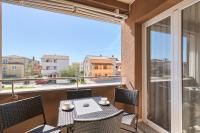Balkón alebo terasa v ubytovaní Adriatic Apartments Fažana