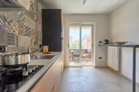 Kuchyňa alebo kuchynka v ubytovaní Adriatic Apartments Fažana