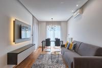 Posedenie v ubytovaní Adriatic Apartments Fažana
