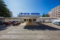 Půdorys ubytování Hotel Medena Budget