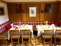 Posezení v ubytování Alpen Adria Gasthof Rausch