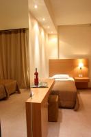 Posteľ alebo postele v izbe v ubytovaní Deves Hotel