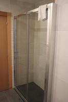 A bathroom at Hotel Acosta Ciudad de la Música