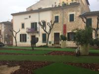 Ogród w obiekcie Casa Galileo