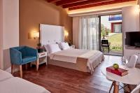 Posteľ alebo postele v izbe v ubytovaní All Senses Nautica Blue Exclusive Resort & Spa - All Inclusive