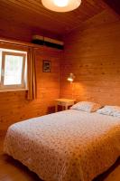 Postel nebo postele na pokoji v ubytování Casa Rural La Zarzamora