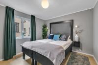 Postel nebo postele na pokoji v ubytování Forenom Serviced Apartments Oslo Opera