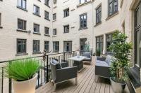 Posezení v ubytování Forenom Serviced Apartments Oslo Opera
