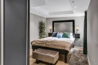 Postel nebo postele na pokoji v ubytování Forenom Serviced Apartments Oslo Opera
