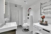 Koupelna v ubytování Forenom Serviced Apartments Oslo Opera