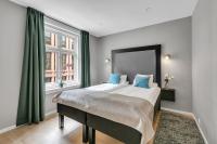 Postel nebo postele na pokoji v ubytování Forenom Serviced Apartments Oslo Opera