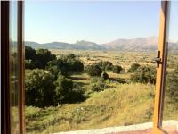 A general mountain view or a mountain view taken from a vendégházakat