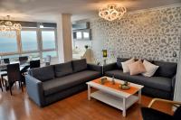 Posedenie v ubytovaní WonderStays Apartamento La Jabega