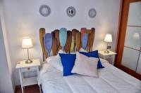 Posteľ alebo postele v izbe v ubytovaní WonderStays Apartamento La Jabega