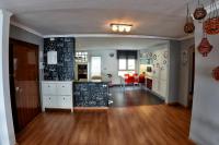 Kuchyňa alebo kuchynka v ubytovaní WonderStays Apartamento La Jabega