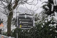 Obiekt Locanda Il Falco Nero zimą
