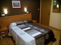 Hostal Lidoにあるベッド