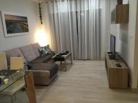 TV a/nebo společenská místnost v ubytování Pinada Beach IV