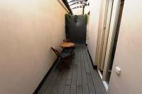 Půdorys ubytování Luxury apartments Krocínova
