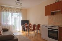 Kuchyňa alebo kuchynka v ubytovaní Apartament Grażyna