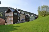 Příroda nedaleko apartmánu