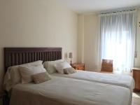 Posteľ alebo postele v izbe v ubytovaní Aiguaneu S´Ermita
