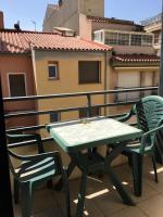 Balkón alebo terasa v ubytovaní Aiguaneu S´Ermita