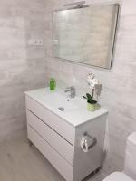 Kúpeľňa v ubytovaní Apartamento Trempat