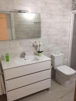 Kúpeľňa v ubytovaní Apartamento Trempat