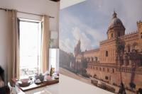Plán poschodí v ubytovaní Centro Casa Monteleone