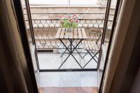 Balkón alebo terasa v ubytovaní Centro Casa Monteleone