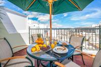 Balkón alebo terasa v ubytovaní Rooms & Suites Terrace 4D