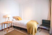 Televízia a/alebo spoločenská miestnosť v ubytovaní Rooms & Suites Terrace 4D