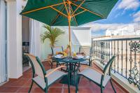 Balkón alebo terasa v ubytovaní Rooms & Suites Terrace 4D