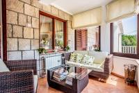 Posezení v ubytování Apartment Villa Two Palms