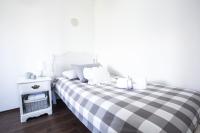 Postel nebo postele na pokoji v ubytování Apartment Villa Two Palms