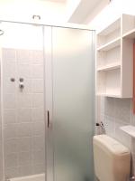 Kúpeľňa v ubytovaní Apartments Ivanović