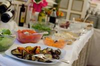 Jídlo v hotelu nebo okolí