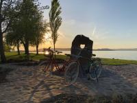 Plán poschodí v ubytovaní RKCZ40 - Design apartment at the Heart of Balaton