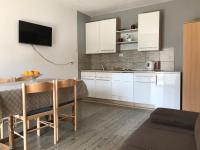 Kuchyň nebo kuchyňský kout v ubytování Apartments Milenka