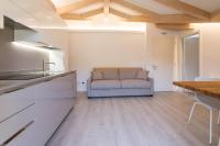 A kitchen or kitchenette at La Giostra Home Apartments