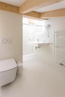 A bathroom at La Giostra Home Apartments
