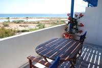 Balkón alebo terasa v ubytovaní Koulas Pension - Red Lake