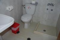 Kúpeľňa v ubytovaní Koulas Pension - Red Lake