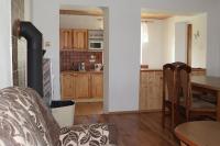 Kuchyň nebo kuchyňský kout v ubytování Apartmán Nelinka