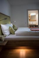 Posteľ alebo postele v izbe v ubytovaní Flussbett